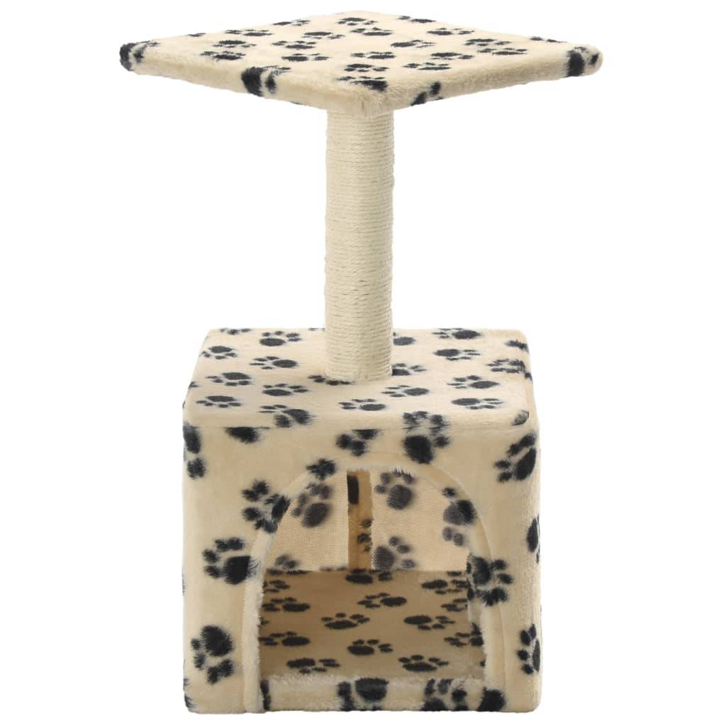 Arbre à chat Sara Teresa Beige 30 X 30 cm - P87209B - Image 3