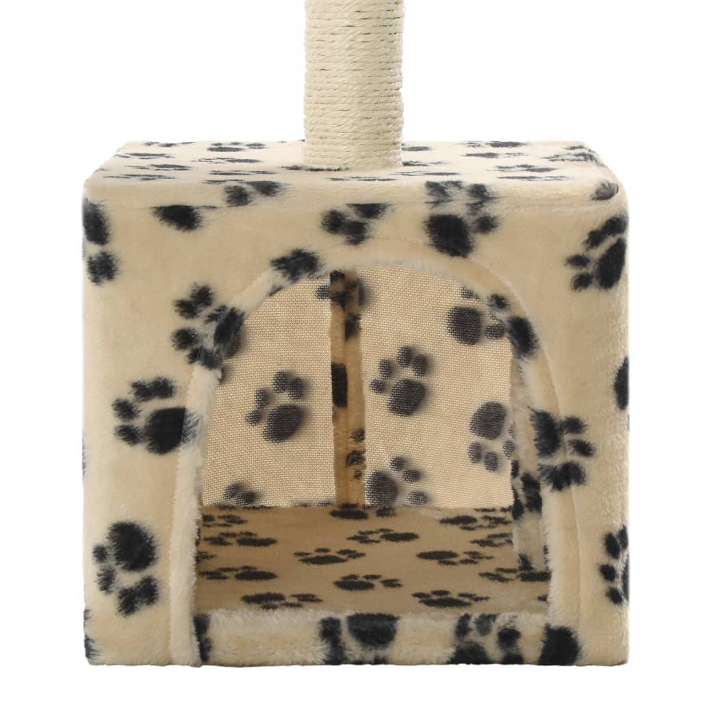 Arbre à chat  Sara Teresa Beige  30 X 30 cm  - P87209B - Image 6
