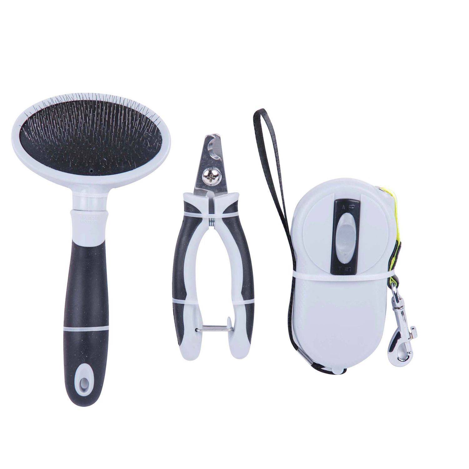 Sans Marque - Accessoires de toilettage pour chien - Brosse, coupe-ongle et laisse - Dogi - Image 1