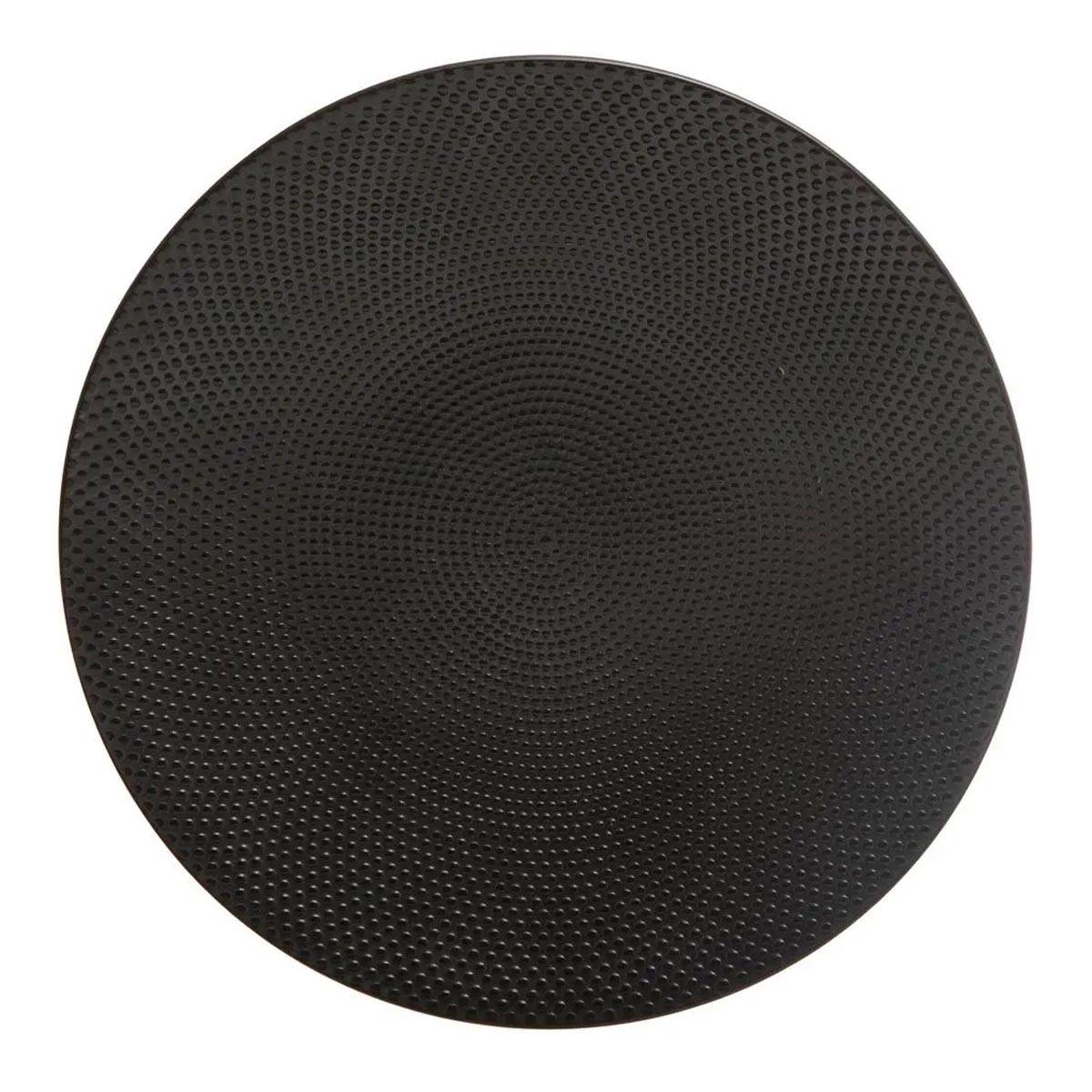 Lot de 6 Assiettes à Dessert Diane 21cm Gris Foncé