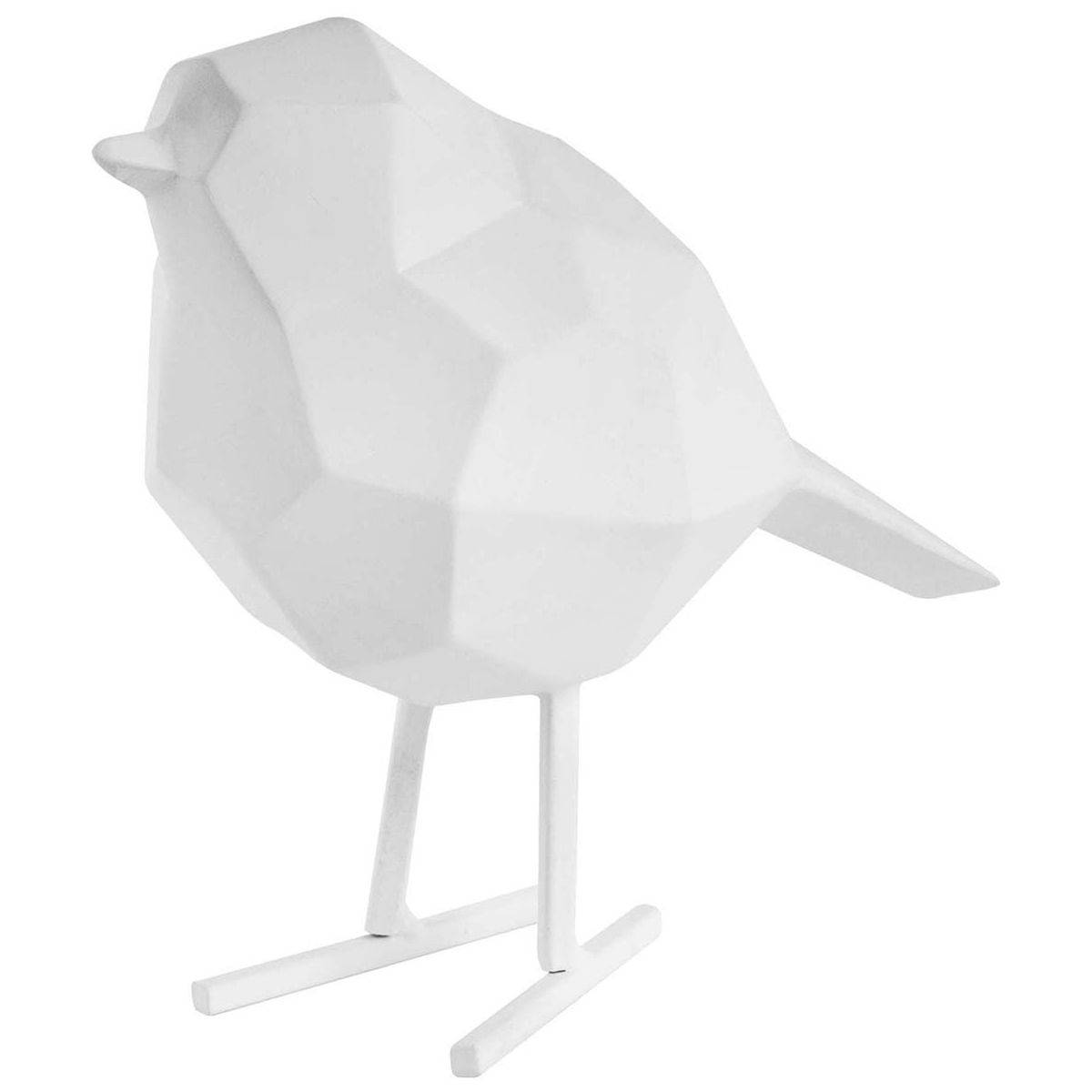 Pt Living - Oiseau en résine mat origami 17cm Pt Living - Imagen 1