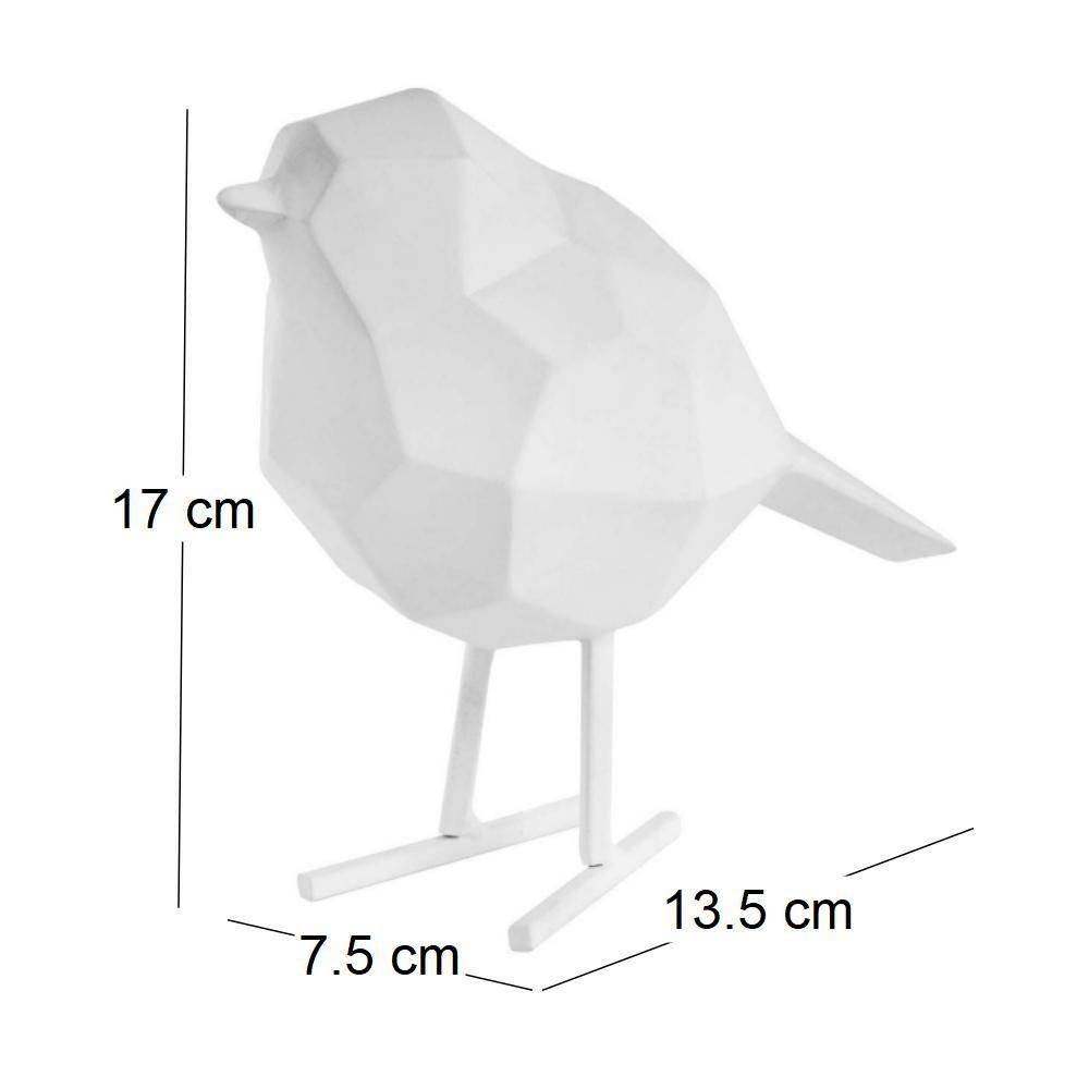 Pt Living - Oiseau en résine mat origami 17cm Pt Living - Imagen 3