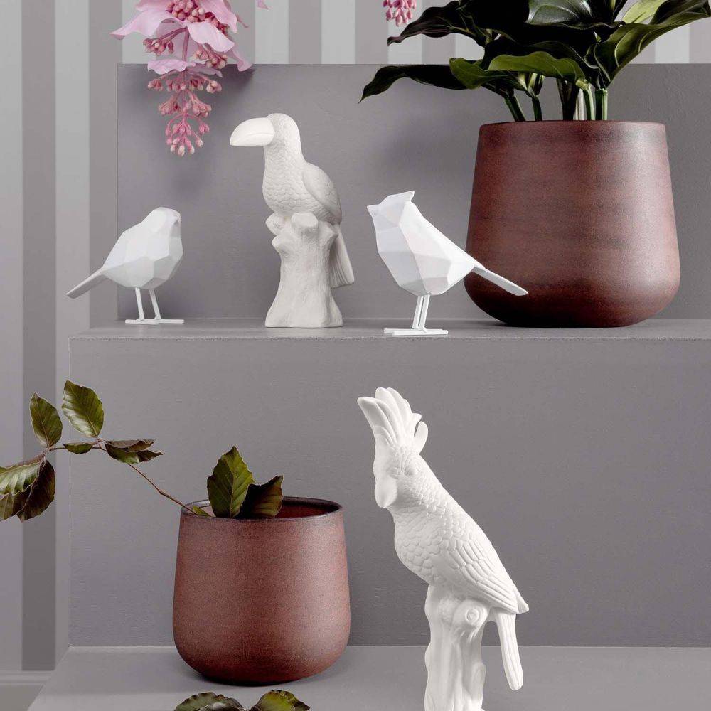 Pt Living - Oiseau en résine mat origami 17cm Pt Living - Imagen 2