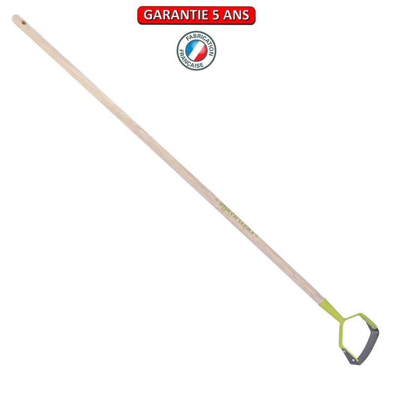 Outils Perrin - Grattoir lame de 14 cm, manche 130cm - Kiwi Outils Perrin