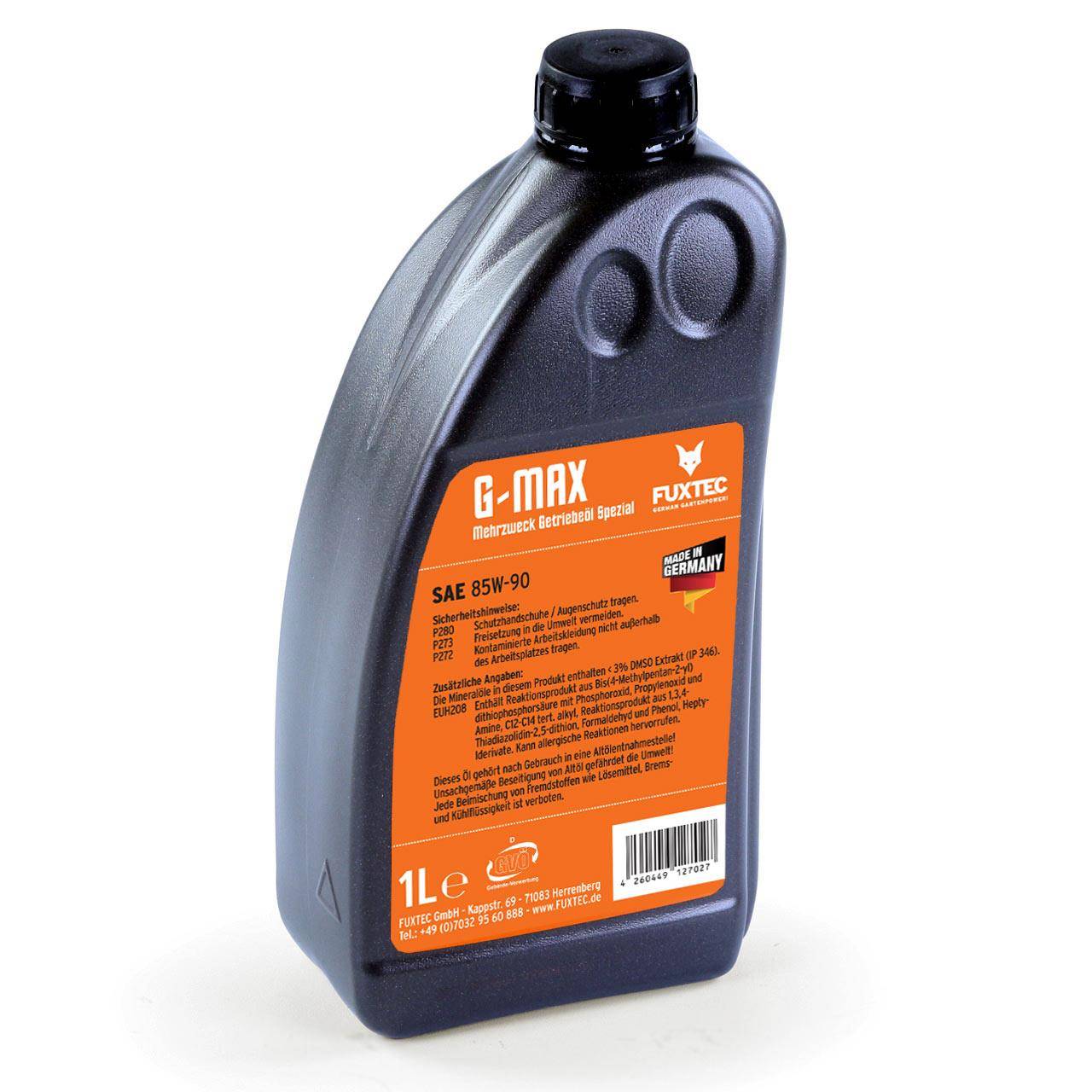 FUXTEC - Huile de transmission - FUXTEC - G-MAX 85W-90 1 litre - Image 2
