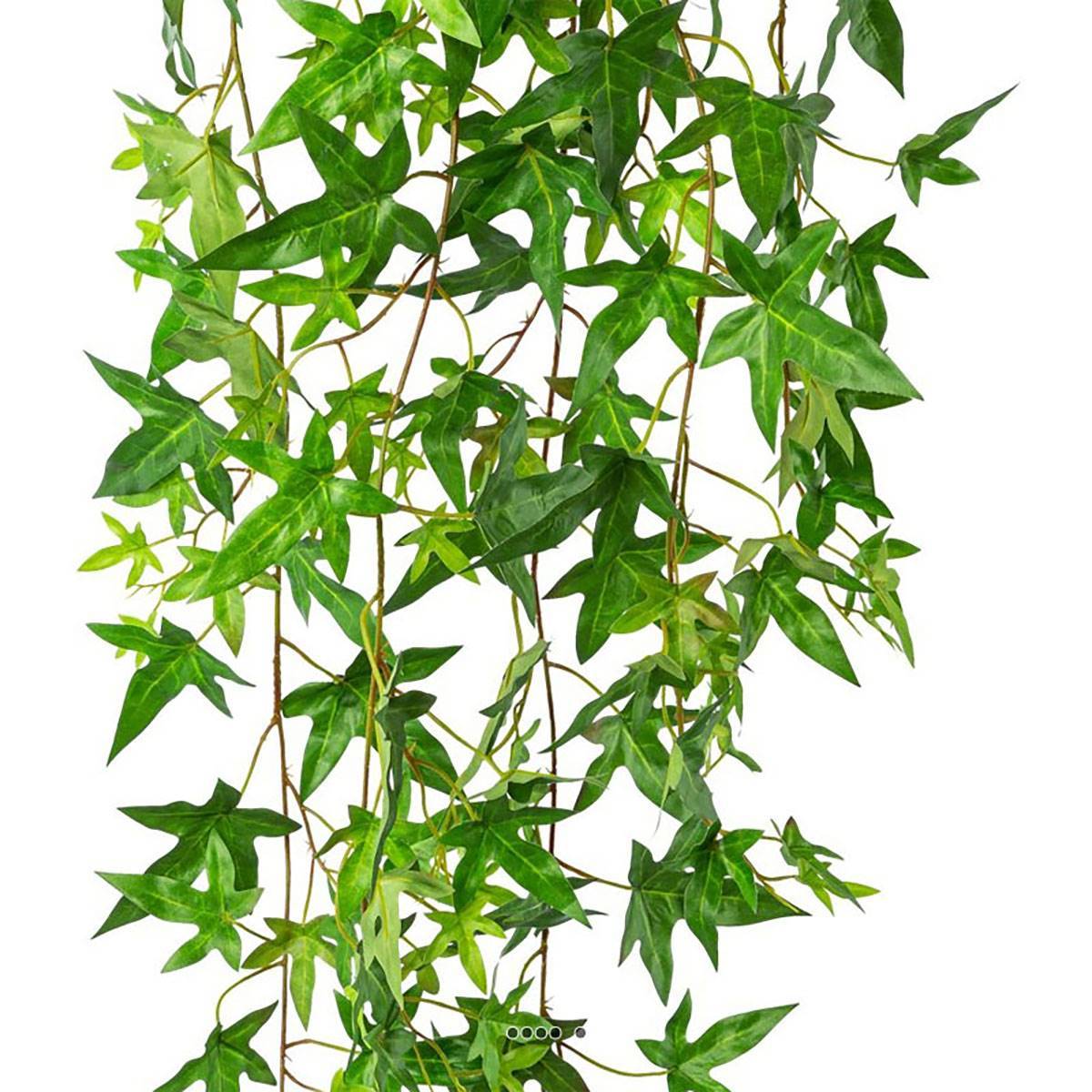 Chute de lierre artificiel L 108 cm D 36 cm 5 ramures - Image 3
