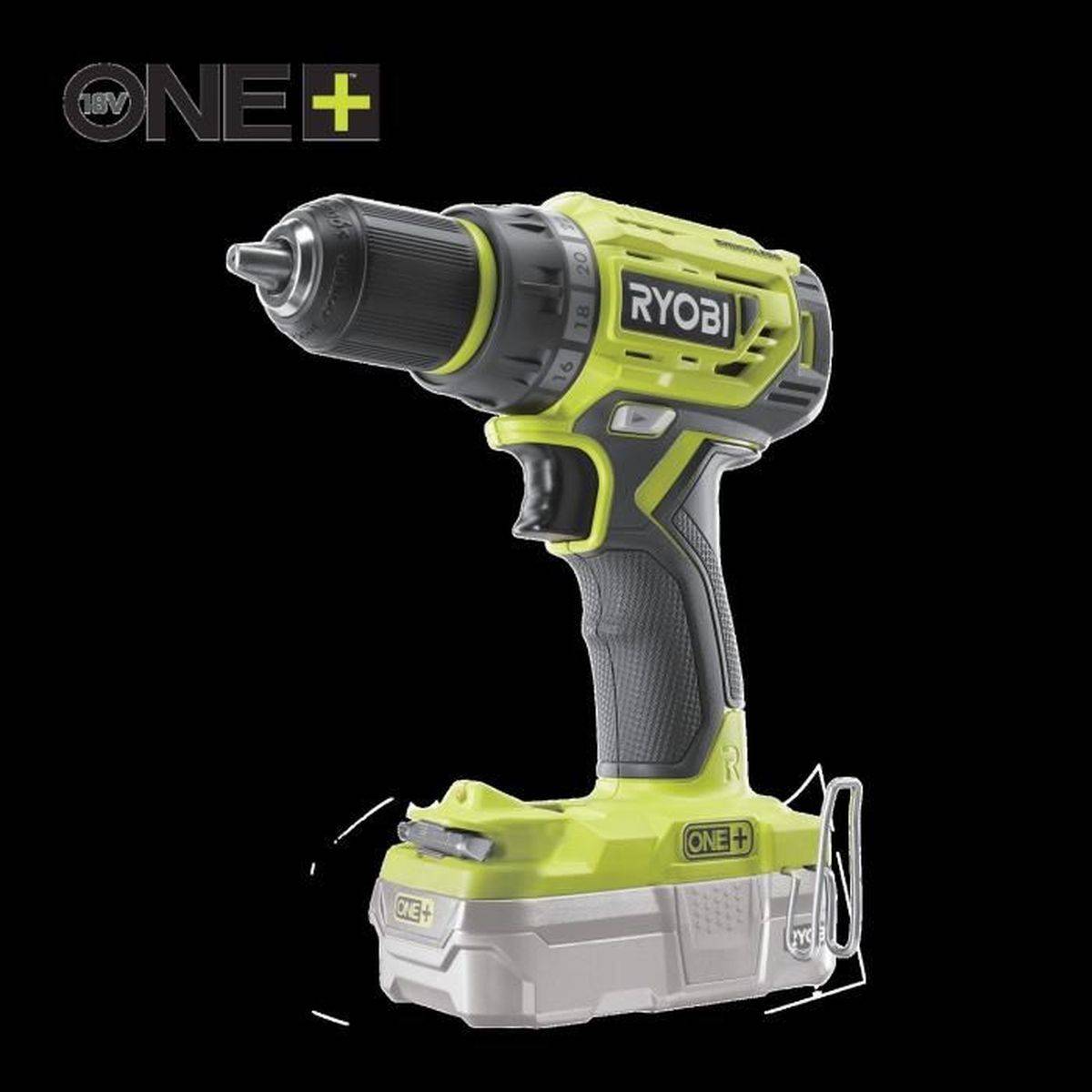 Combo 3 outils 18 V ONE+ sans fil: perceuse-visseuse, meuleuse 115 mm et scie sauteuse - RYOBI - Image 8