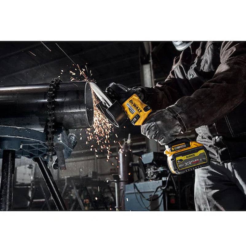 Dewalt - Meuleuse d'angles DEWALT Flexvolt Ø180mm - 54V - Sans batterie, ni chargeur - DCG440N-XJ - Imagen 3