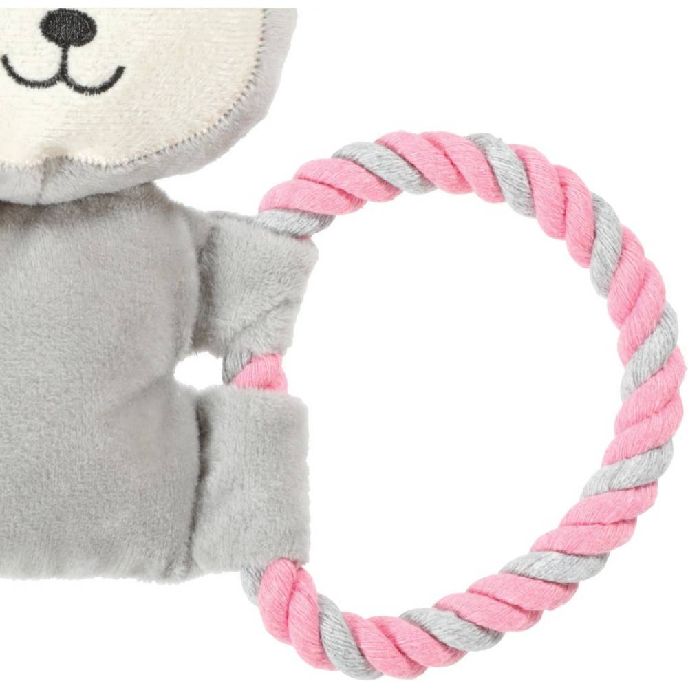 Zolux - Peluche maxou corde 18 cm jouet pour chiots - Image 2