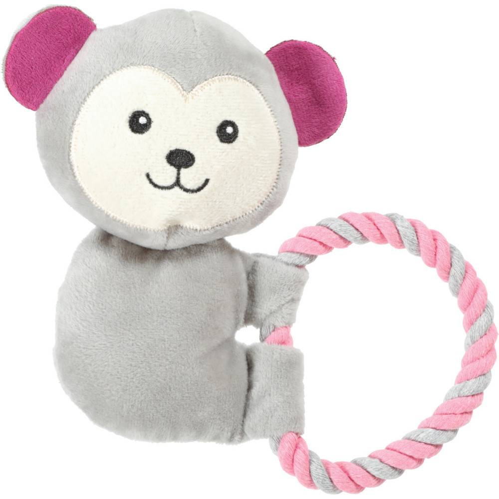 Zolux - Peluche maxou corde 18 cm jouet pour chiots - Image 1