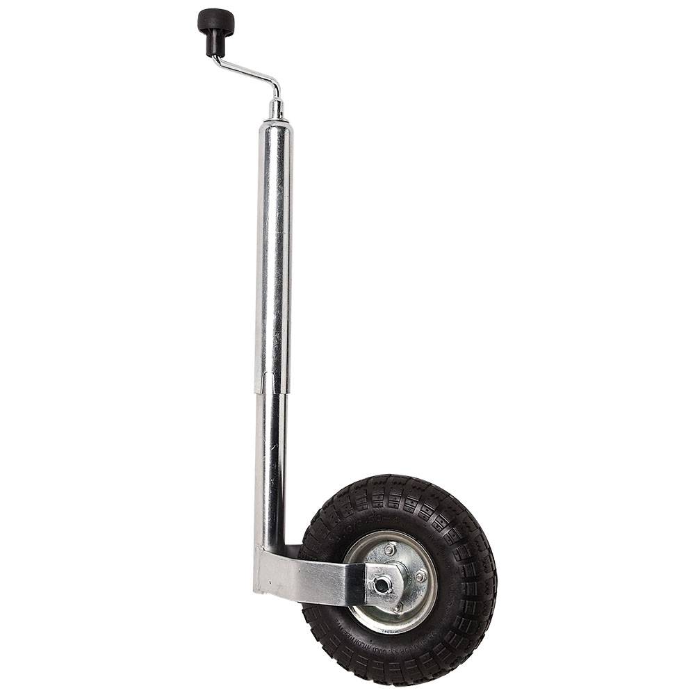 Roue jockey gonflable - Image 1