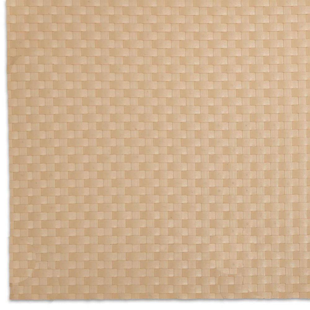 Rattan Art - Brise-vue en résine tressée pour balcon et clôture coloris beige 0.9 x 3 m - Imagen 3