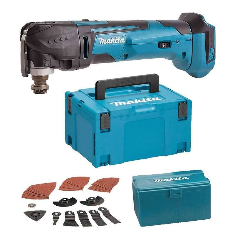 Makita - Outil Multifonctions oscillant MAKITA DTM51ZJX2 - 18V LXT (vendu sans batterie) Makita - Imagen 1