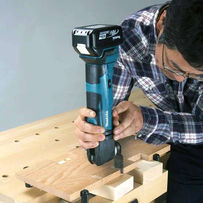 Makita - Outil Multifonctions oscillant MAKITA DTM51ZJX2 - 18V LXT (vendu sans batterie) Makita - Imagen 4