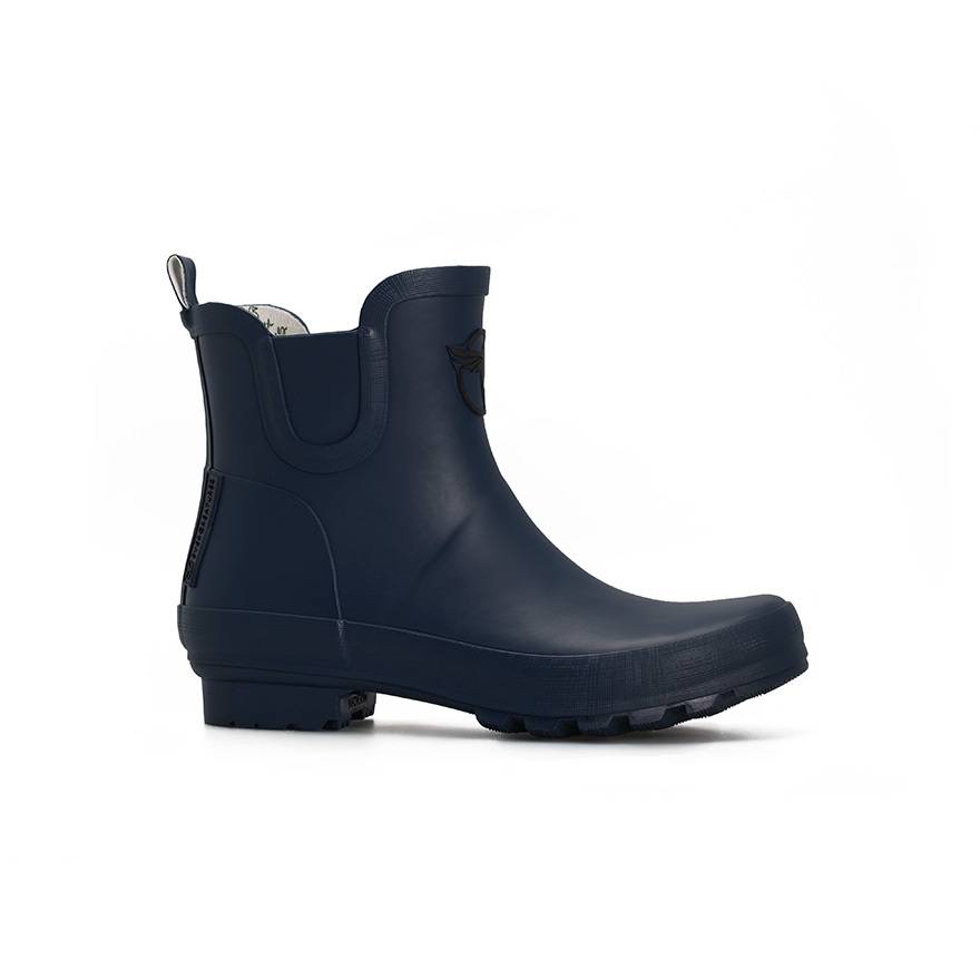 Rouchette - IDOL Meadow Ankle Navy Rouchette - Image 1