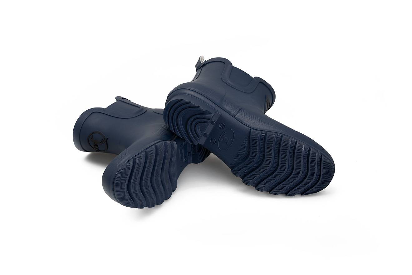 Rouchette - IDOL Meadow Ankle Navy Rouchette - Image 2