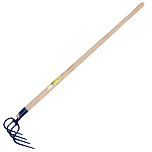 Outils Perrin - Crocs à fumier à douille 4 dents 21 cm emmanché 135 Outils Perrin