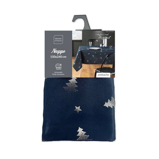 Sans Marque - Nappe rectangulaire antitache et infroissable - Douceur d'intérieur - Image 5