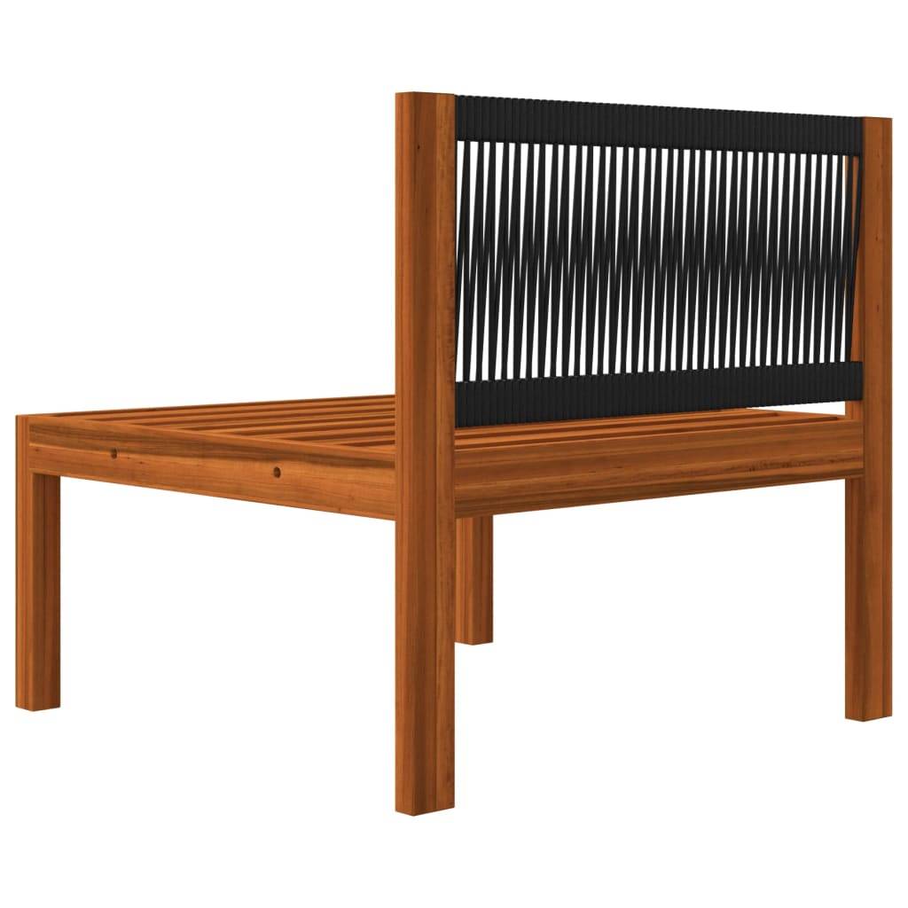 Prolenta Premium - Banc de jardin Blanc 65 X 65 cm - Prolenta Premium - Image 6
