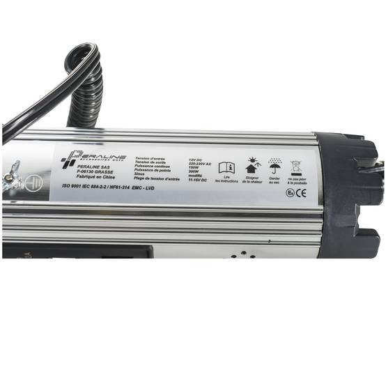 Convertisseur 150w 12v-220v plus1 prise usb - Image 5