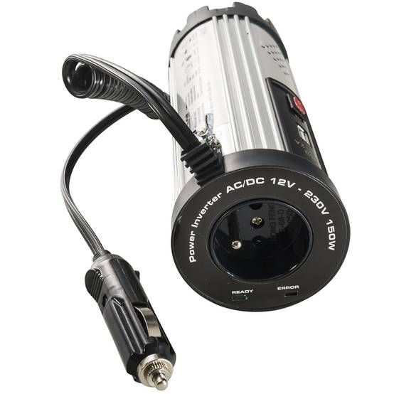Convertisseur 150w 12v-220v plus1 prise usb - Image 4
