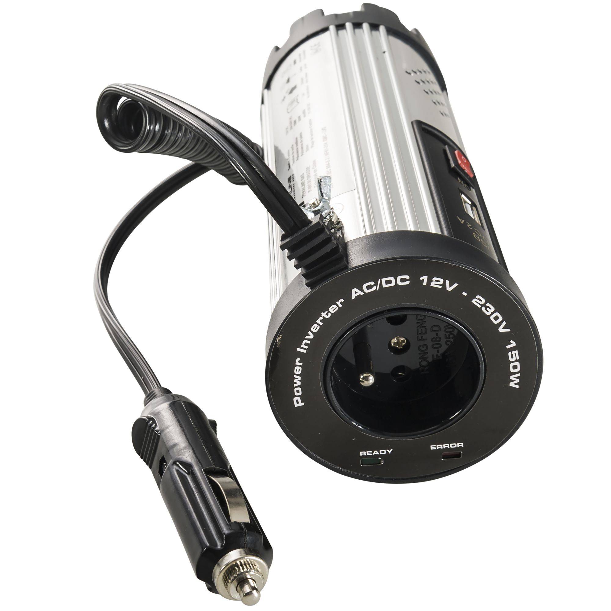 Convertisseur 150w 12v-220v plus1 prise usb - Image 4