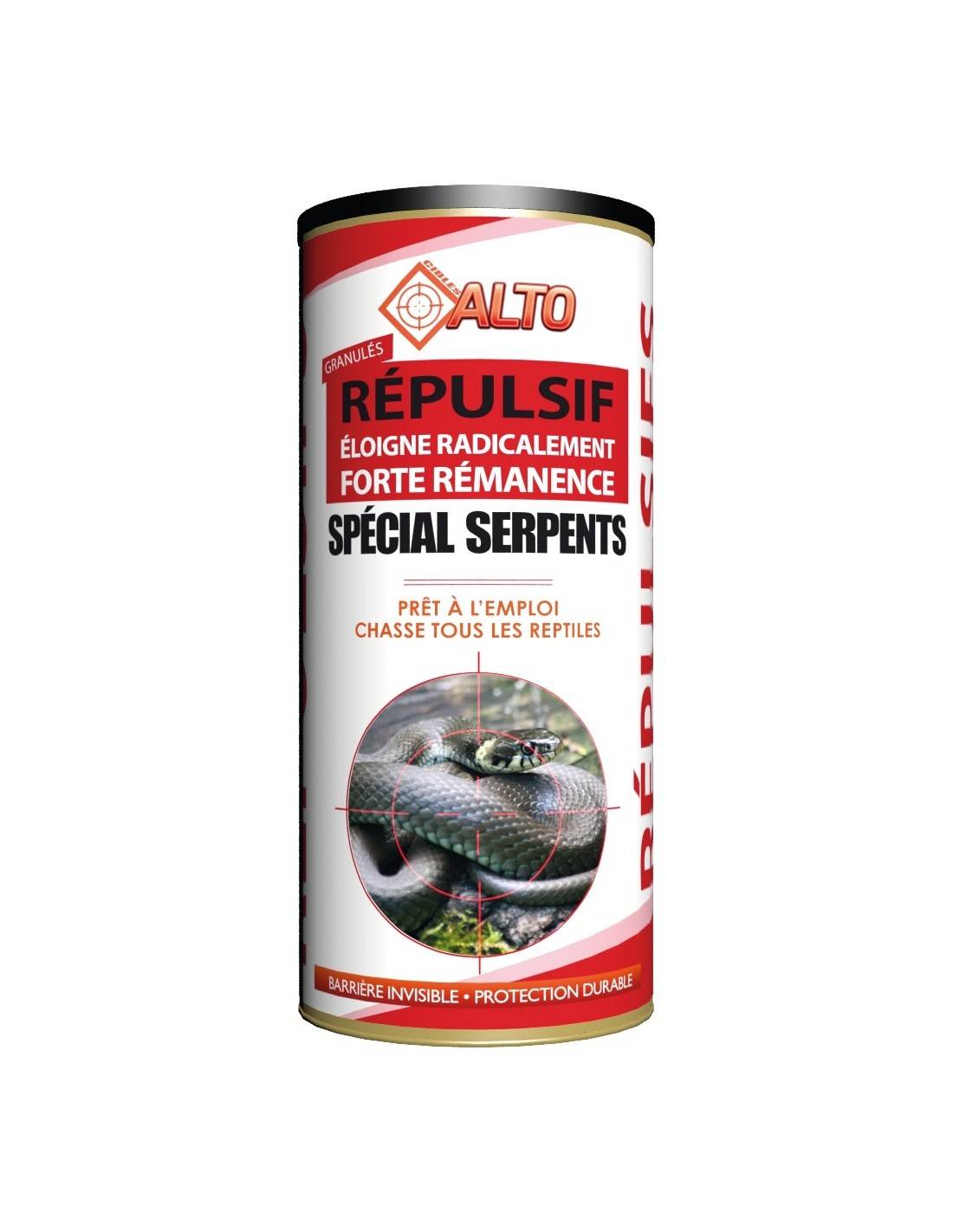 Répulsif Serpent Granulé Protection Efficace Contre Les Serpents - Cibles Alto
