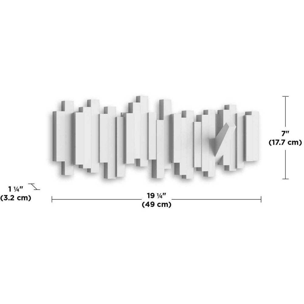 Umbra - Porte manteau design mural Sticks - Image 3