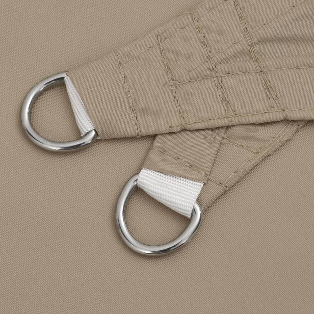 Maison Chic - Voile d'ombrage - Voile solaire tissu oxford triangulaire 3x4x5 m taupe - Image 6