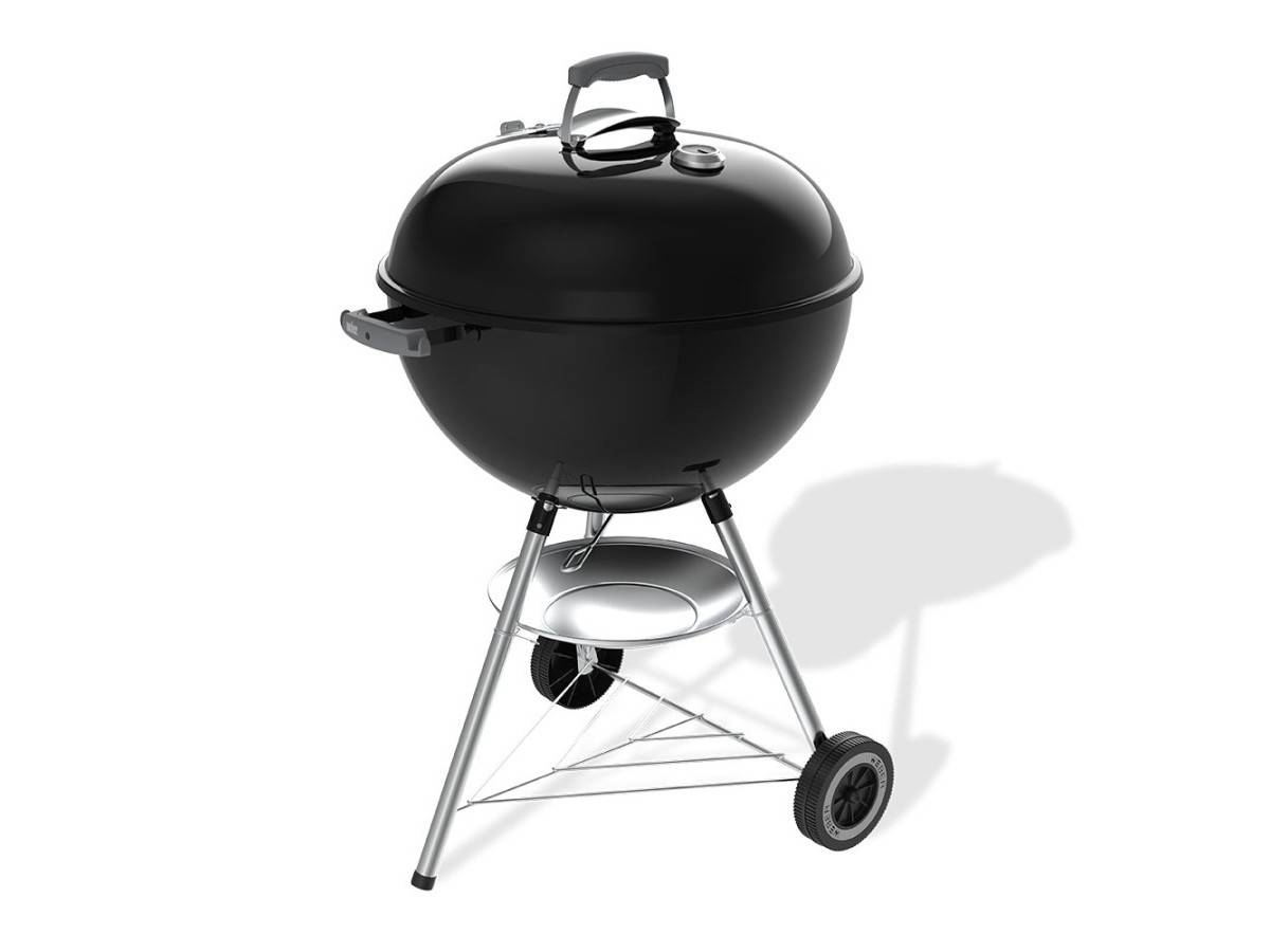 Weber - Barbecue à charbon Original Kettle 57 cm + Kit ustensiles Premium 2 pièces - Weber - Image 2