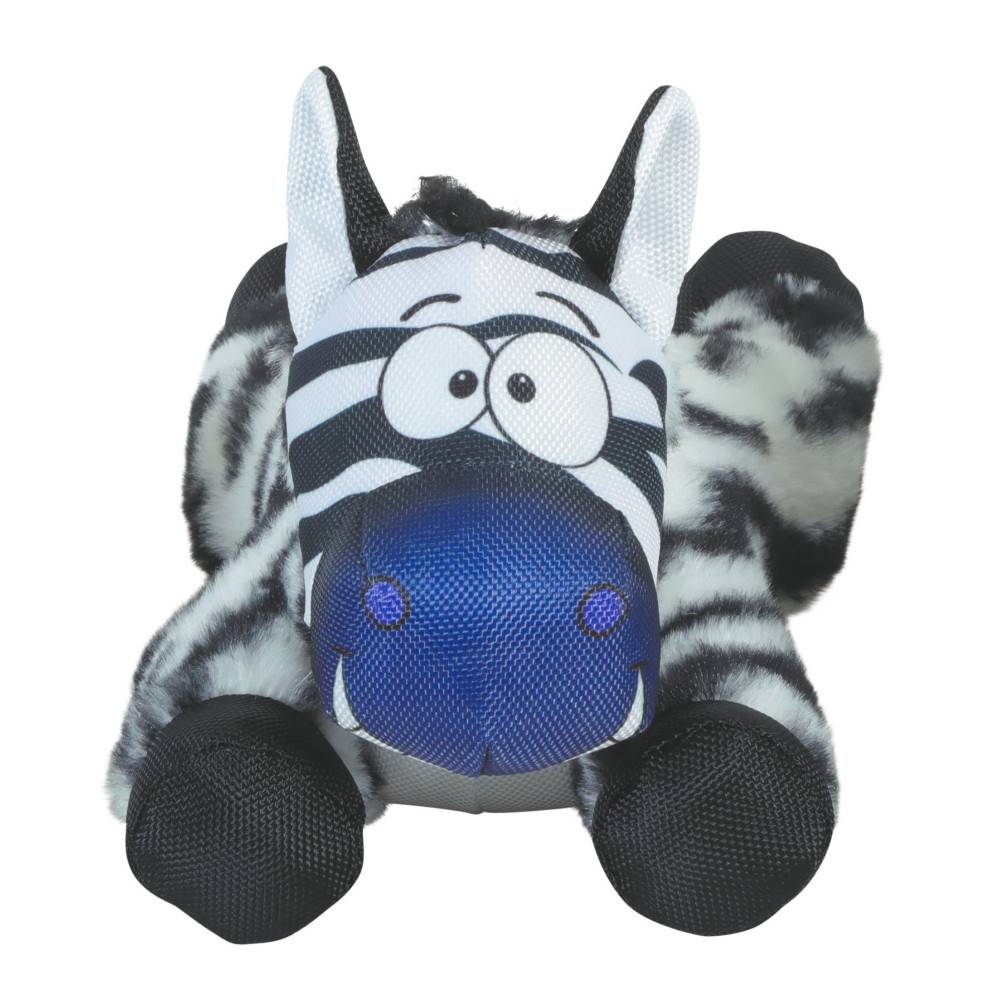 Zolux - Cebra Caleb M Juguete sonoro para perros de tamaño mediano - Imagen 2
