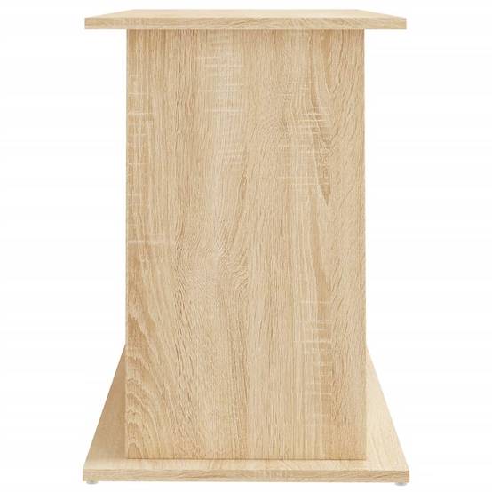 Meuble Aquarium Bois d'ingénierie Rangement pour Aquariophilie Chêne Sonoma 101 cm - ComfortXL Outdoor Living - Image 7