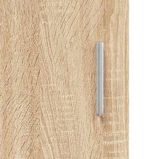 Meuble Aquarium Bois d'ingénierie Rangement pour Aquariophilie Chêne Sonoma 101 cm - ComfortXL Outdoor Living - Image 9