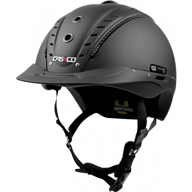 Casque Casco "Mistrall 2" - Noir Mat - Taille M