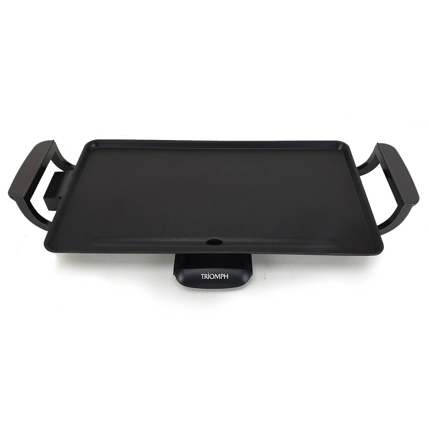 Plancha électrique 2000W - 46x26.5 cm - Triomph ETF1576 - Image 2