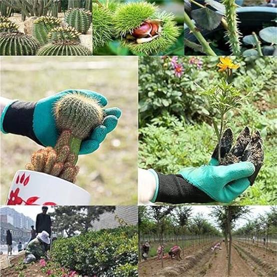 1 paire de gants de jardinageDtopbuyAge - Image 3