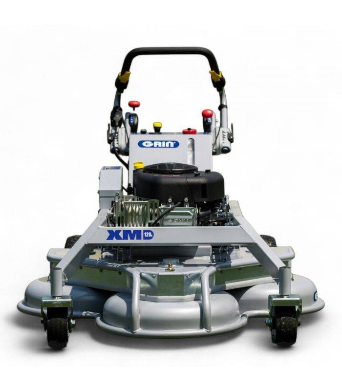 Grin - Tondeuse à gazon professionnelle 120 cm, mulching 7000 m²/h, zéro turn - GRIN XM120A - Image 1
