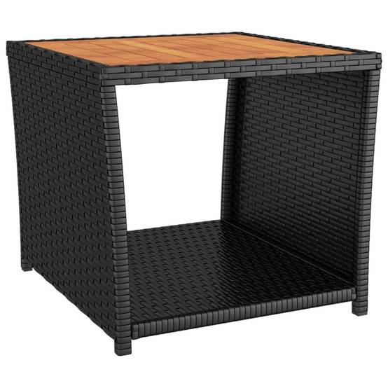 Salon de Jardin 2 Personnes Résine Tressée Fauteuils Inclinables Table Basse – ComfortXL Outdoor Living - Image 3