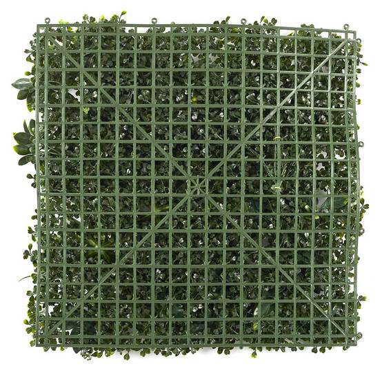 The Home Deco Factory - Mur Végétal Artificiel "Panache" 50x50cm Vert - Image 2