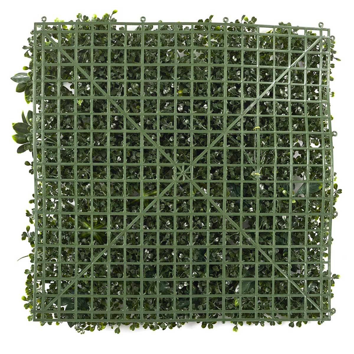 The Home Deco Factory - Mur Végétal Artificiel "Panache" 50x50cm Vert - Image 2
