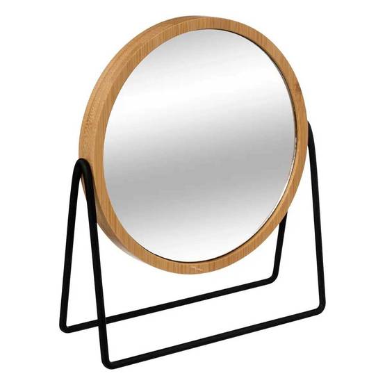 Miroir de Salle de Bain "Balançoire" 20cm Naturel