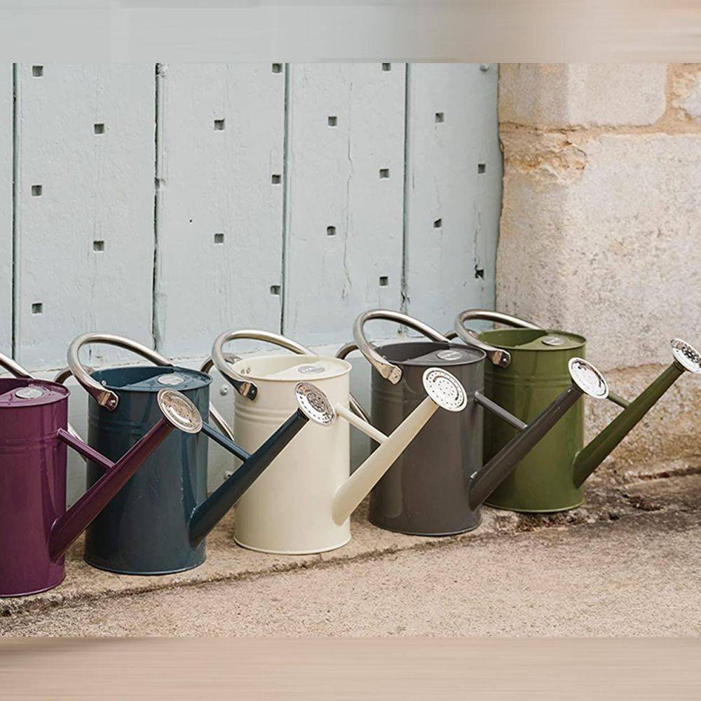Moulton Mill - Arrosoir en acier galvanisé 4,5 litres Gris - Imagen 2