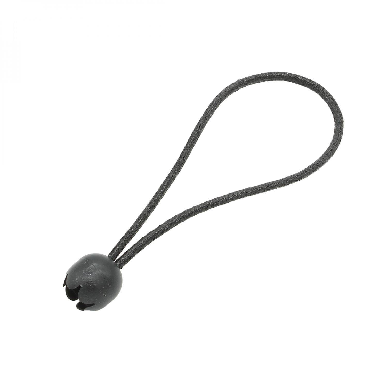 Linxor - Lot de 10 tendeurs sandows élastiques avec boule - 20 cm - Noir - Linxor - Imagen 1