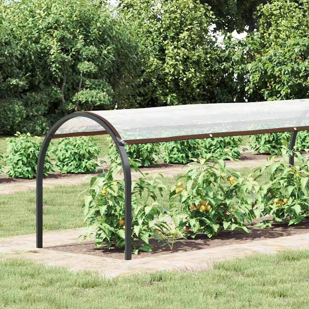 Vidaxl - Housse de protection plantes avec œillets 1x8 m polyéthylène vidaXL 3308698 - Image 2