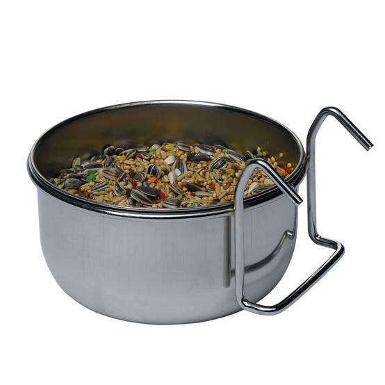 Ferplast - Accessoires pour cages à oiseaux Ferplast SIRIO L304 mangeoire en acier inox