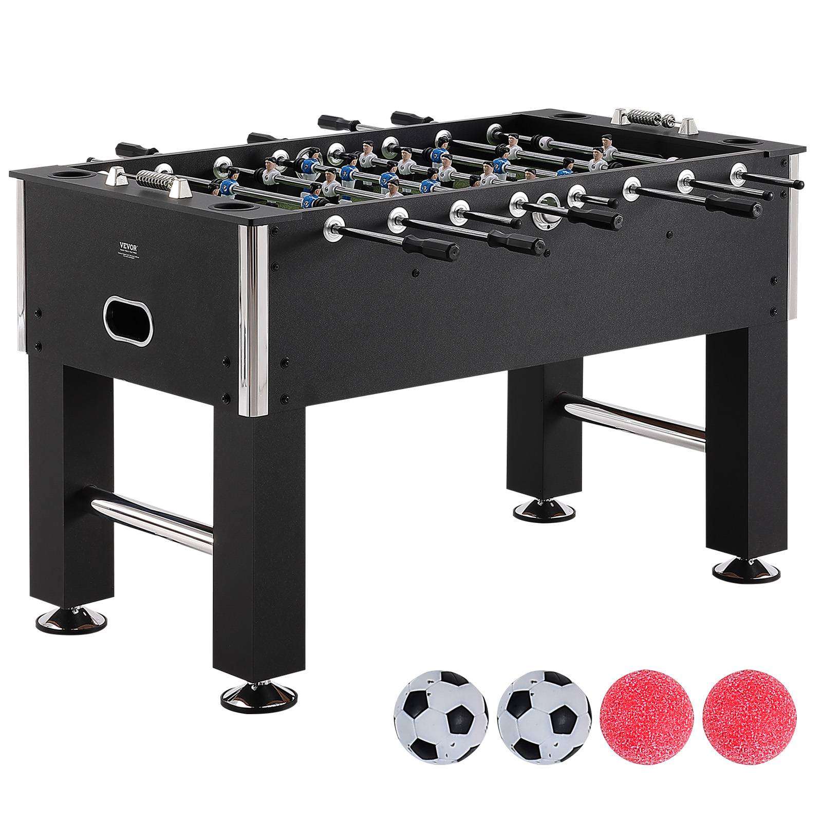 Vevor - VEVOR Table baby-foot standard 140 cm, kit complet 4 balles, 4 porte-gobelets. Intérieur. - Image 1