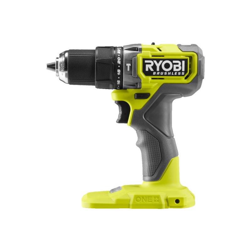 Ryobi - Perceuse-visseuse à percussion RYOBI 18V Brushless One+ RPD18BL1 - Batterie 4,0Ah et chargeur - Image 2