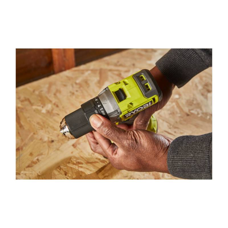 Ryobi - Perceuse-visseuse à percussion RYOBI 18V Brushless One+ RPD18BL1 - Batterie 4,0Ah et chargeur - Image 6