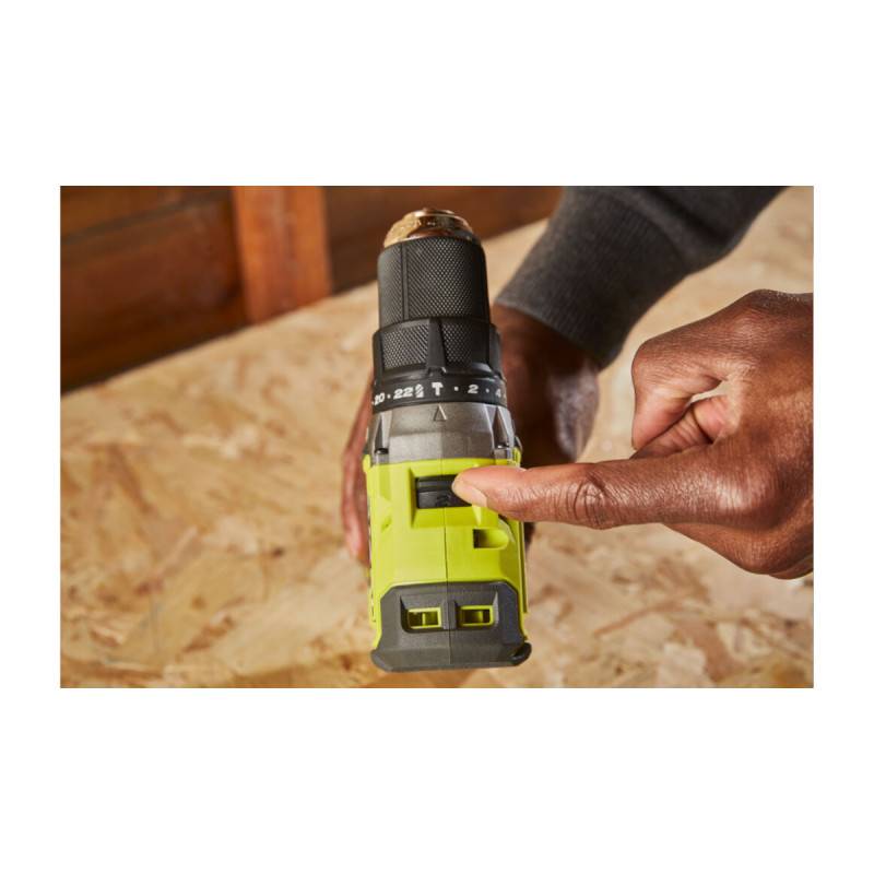 Ryobi - Perceuse-visseuse à percussion RYOBI 18V Brushless One+ RPD18BL1 - Batterie 4,0Ah et chargeur - Image 7