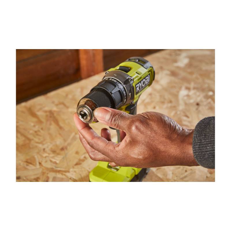 Ryobi - Perceuse-visseuse à percussion RYOBI 18V Brushless One+ RPD18BL1 - Batterie 4,0Ah et chargeur - Image 5